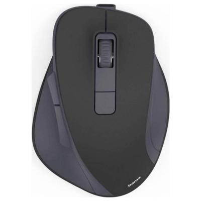 Hama WM-500 Muis Draadloos Optisch Zwart 6 Toetsen 1600 dpi