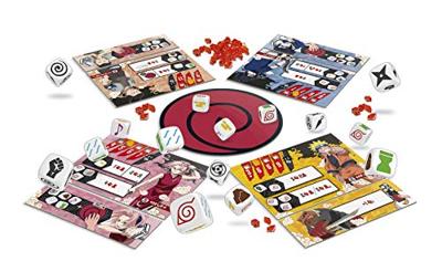 Naruto Dice Game Ninja Arena