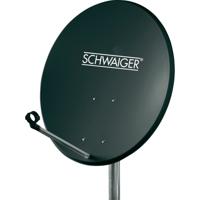 Schwaiger SPI550.1 Satellietschotel 60 cm Reflectormateriaal: Staal Antraciet - thumbnail