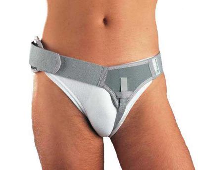 Thuasne Ortel Liesbreukband - 1 - Universeel - Grijs - Enkelzijdig