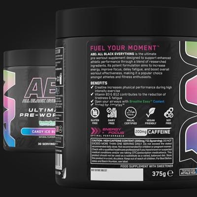 ABE 30servings Candy Ice Blast - thumbnail