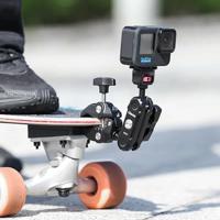 Ulanzi 2-in-1 Super Clamp Magic Arm (2x buisklem + balhoofd) - thumbnail
