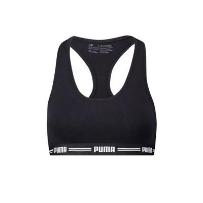 Puma Women Racer Back Top 1p Hang Black-M
