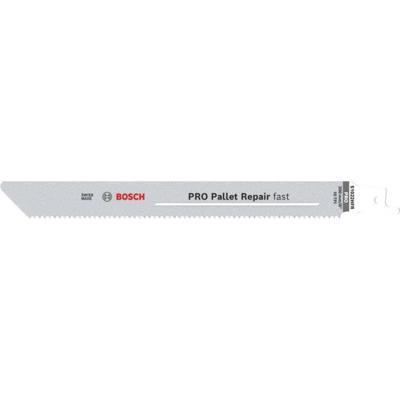 Bosch Accessories 2608659062 PRO pallet Repair Fast S1022HFR-blad, 0,9 x 19 x 200 mm 100 stuk(s) Bosch Accessories 2608659062 PRO pallet Repair Fast S1022HFR-blad, 0,9 x 19 x 200 mm 100 stuk(s)