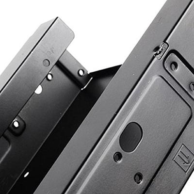 SilverStone SST-SDP10B inbouwframe - thumbnail