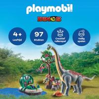 Playmobil® Dino's 71819 Brachiosaurus met hovercraft - thumbnail