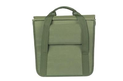 Basil Enkele fietstas go 16 liter 15 x 29 x 34 cm - donkergroen Basil Enkele fietstas go 16 liter 15 x 29 x 34 cm - donkergroen
