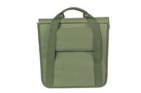 Basil Enkele fietstas go 16 liter 15 x 29 x 34 cm - donkergroen - thumbnail
