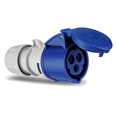 REV 0512565555 CEE-CARA-koppeling 16 A 3-polig 250 V 1 stuk(s)