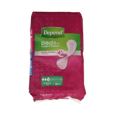 Depend Pads Normal