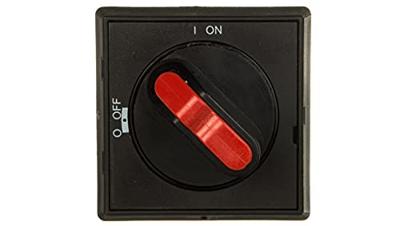 ABB 1SCA105231R1001 Selectorgreep Zwart