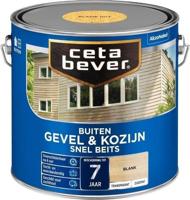 Cetabever Gevel en Kozijn Snel Beits Transparant Zijdemat - Blank - thumbnail