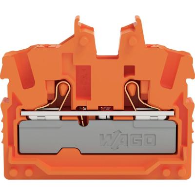 WAGO 2252-322 Doorgangsklem 100 stuk(s)