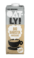 Oatly Biologische Haverdrank Barista Edition - thumbnail