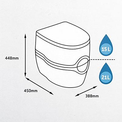 Thetford Porta Potti Excellence 565P Toilet