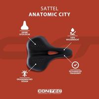 CONTEC zadel "anatomic" ct saddle anatomic 263 x 198mm zone cut - thumbnail