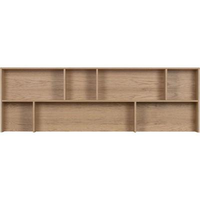 Opzetkast Gravure New Eiken Blanke lak