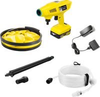 Karcher KHB 4-18 Plus Battery Set Draagbare middendrukreiniger - 1.328-230.0 - thumbnail
