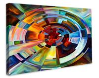 Schilderij - Kracht van het leven, multikleur, eyecatcher - thumbnail