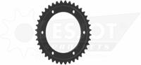 ESJOT Chain wheel 520 40z steel black - thumbnail