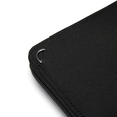 Pacsafe Portemonnee RFIDsafe Continental Wallet (b x h x d) 20 x 10 x 2 cm Zwart 11075130 Pacsafe Portemonnee RFIDsafe Continental Wallet (b x h x d) 20 x 10 x 2 cm Zwart 11075130
