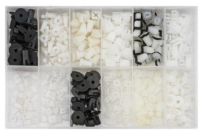 Assortiment pluggen voor plaatschroeven 350 stuks 4822347