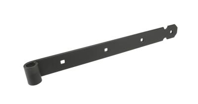 Gebr. Bodegraven heng - voor pen Ø16 - 500mm - 40x5mm - Blackline