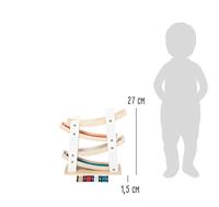 Small Foot - houten autobaan met 4 auto&apos;s - thumbnail