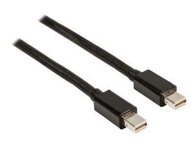 Valueline Vlcp37500b30 Mini Displayport Kabel Mini Displayport Male - Mini Displayport Male 3,00 M Zwart