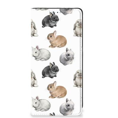 Smartphone hoesje voor Xiaomi Redmi Note 11/11S Konijntjes Smartphone hoesje voor Xiaomi Redmi Note 11/11S Konijntjes