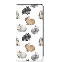 Smartphone hoesje voor Xiaomi Redmi Note 11/11S Konijntjes - thumbnail