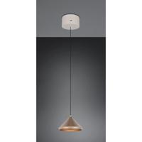 Trio Moderne hanglampLaguna Ø 18cm koffie bruin - 336210165 - thumbnail