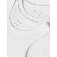Name it 2-Pack kinder/ jongens hemden - Katoenen onderhemd - Duurzaam - 86 - Wit - Top - Singlet - 86 - 86 - 86 - 86 - 86 - 86 - 86 - 86 - - thumbnail