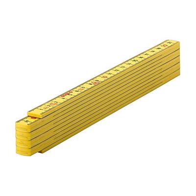 Sola Vouwduimstok kunststof2mtr/10-ledig geel, geel, EG-Klasse 3 HK2/10G SB (G59-2-10) - 53030101 - 53030101 Sola Vouwduimstok kunststof2mtr/10-ledig geel, geel, EG-Klasse 3 HK2/10G SB (G59-2-10) - 53030101 - 53030101