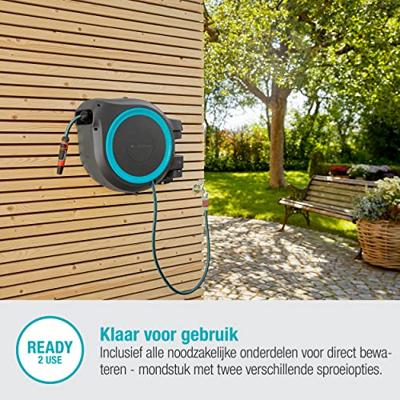 GARDENA Wandslangenbox RollUp XL Slanghaspel