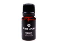 Van Toen Remedies Citroen etherische olie - 10ml - thumbnail