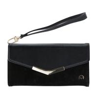 Mobilize 2in1 Gelly Velvet Clutch for Samsung Galaxy S20+/S20+ 5G Deep Black - thumbnail