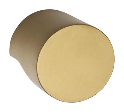 Formani Rivio by Gensler GL200V vaste voordeurknop - PVD mat goud