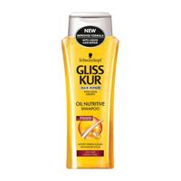 Gliss Kur Shampoo Oil Nutritive - 250ml - thumbnail