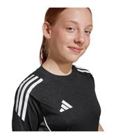 adidas Tiro 25 Competition Trainingsshirt Kids Zwart Grijs Wit - thumbnail