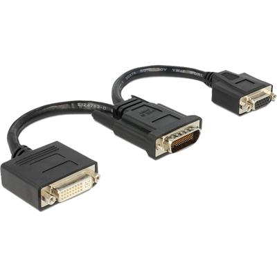 DeLOCK Adapter DMS-59 > DVI 24+5 + VGA DeLOCK Adapter DMS-59 > DVI 24+5 + VGA