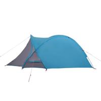Tent 2-persoons 320x140x120 cm 185T taft blauw - thumbnail