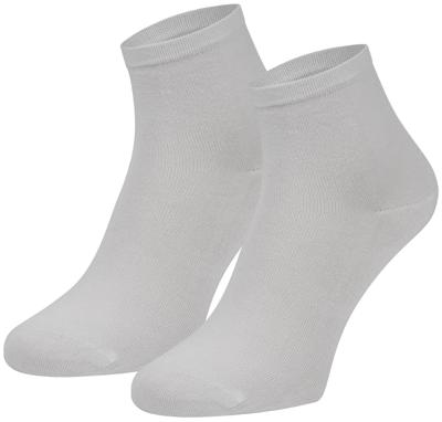 Boru Bamboo 2-pak quarter sokken - Bamboe enkelsokken voor dames en heren