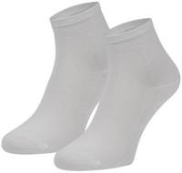 Boru Bamboo 2-pak quarter sokken - Bamboe enkelsokken voor dames en heren - thumbnail