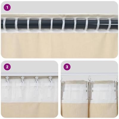 VidaXL Verduisterende gordijnen 2 pcs mosterdgeel 140 x 140 cm fluweel