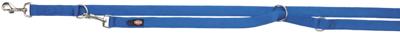 Trixie hondenriem premium dubbelgestikt verstelbaar royal blauw Trixie hondenriem premium dubbelgestikt verstelbaar royal blauw