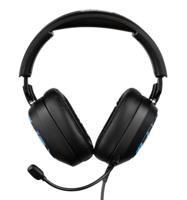 Gaming headset - Bedraad - Konix - Naruto Shippuden - 7.1 PC - 50mm luidsprekers - Microfoon - 2m kabel - LED - Naruto Rasengan - Zwart - thumbnail