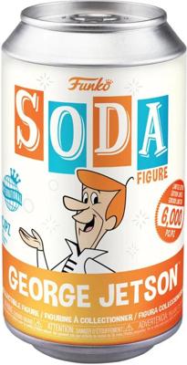 Hanna-Barbera - The Jetsons Funko Vinyl Soda: George Jetson