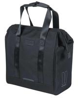 Fietsshopper Basil Grand MIK Hooks 23L 12 x 35 x 35 cm - zwart - thumbnail