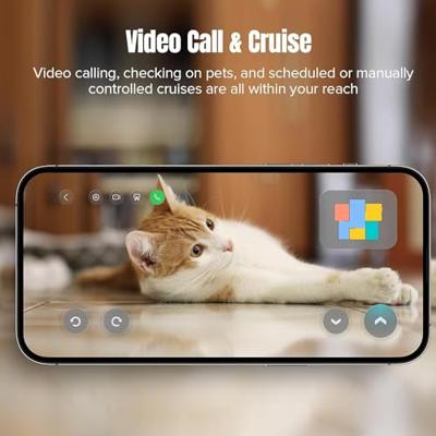 Roborock S8 MaxV Ultra Dweil- en zuigrobot Wit Roborock S8 MaxV Ultra Dweil- en zuigrobot Wit